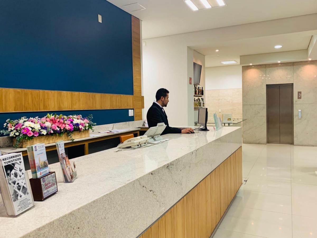 Rymma Hotel Morelia Buitenkant foto
