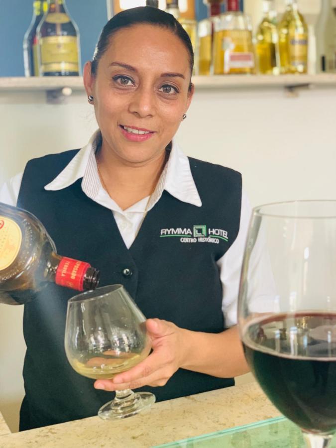 Rymma Hotel Morelia Buitenkant foto